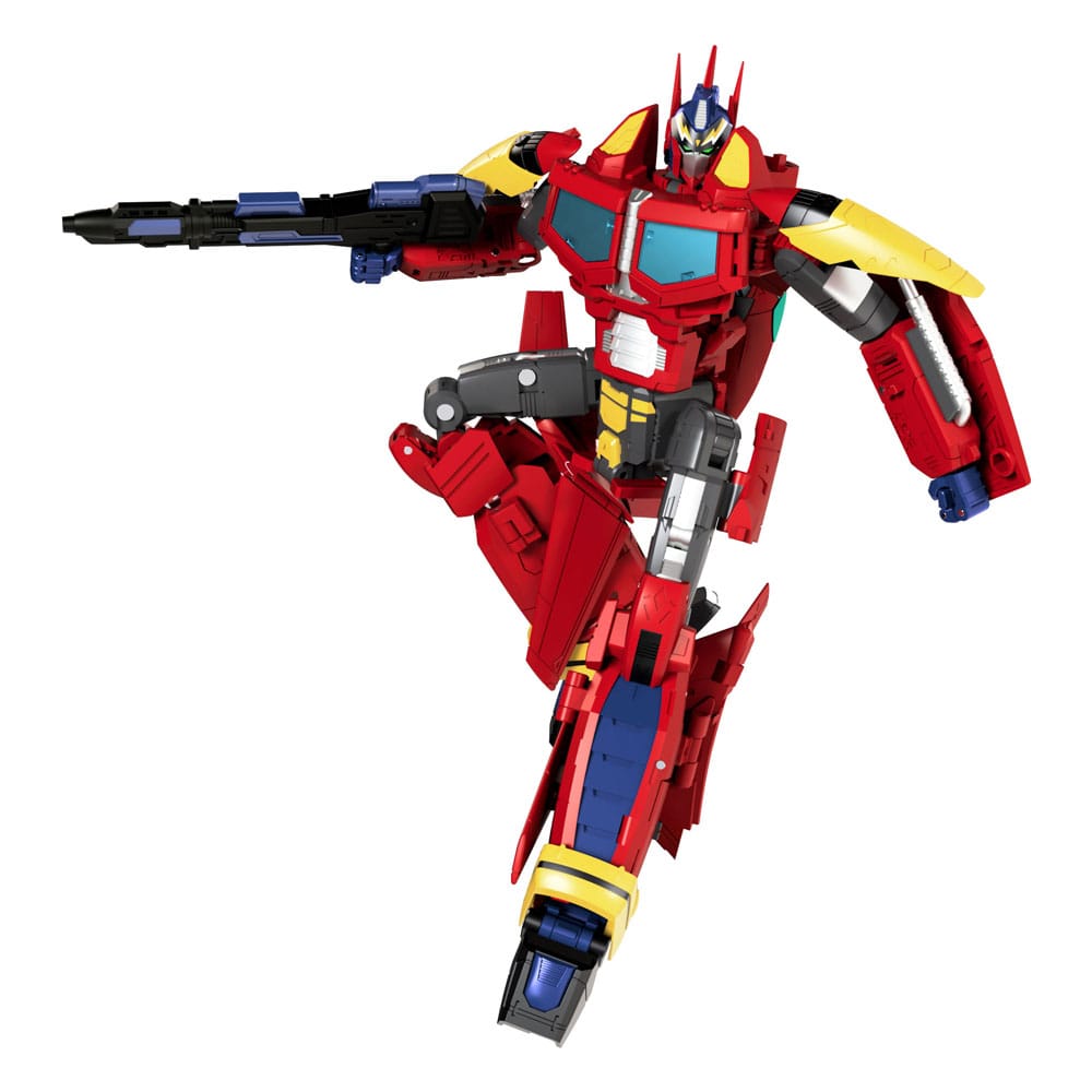 🧪 LAB | SU ORDINAZIONE Transformers x Macross7 Synergenex Action Figure Basara Prime 19 cm