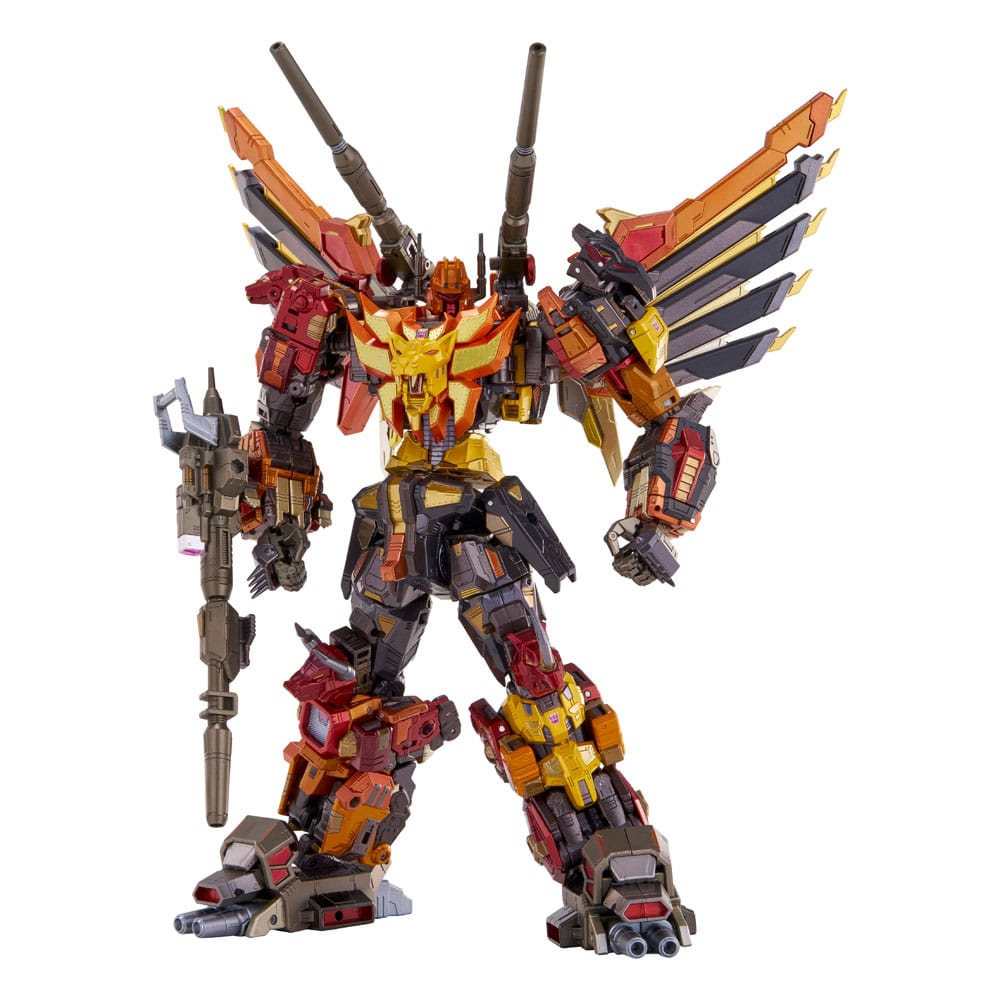 🧪 LAB | SU ORDINAZIONE Transformers Action Figure AM-T02 Predaking 30 cm