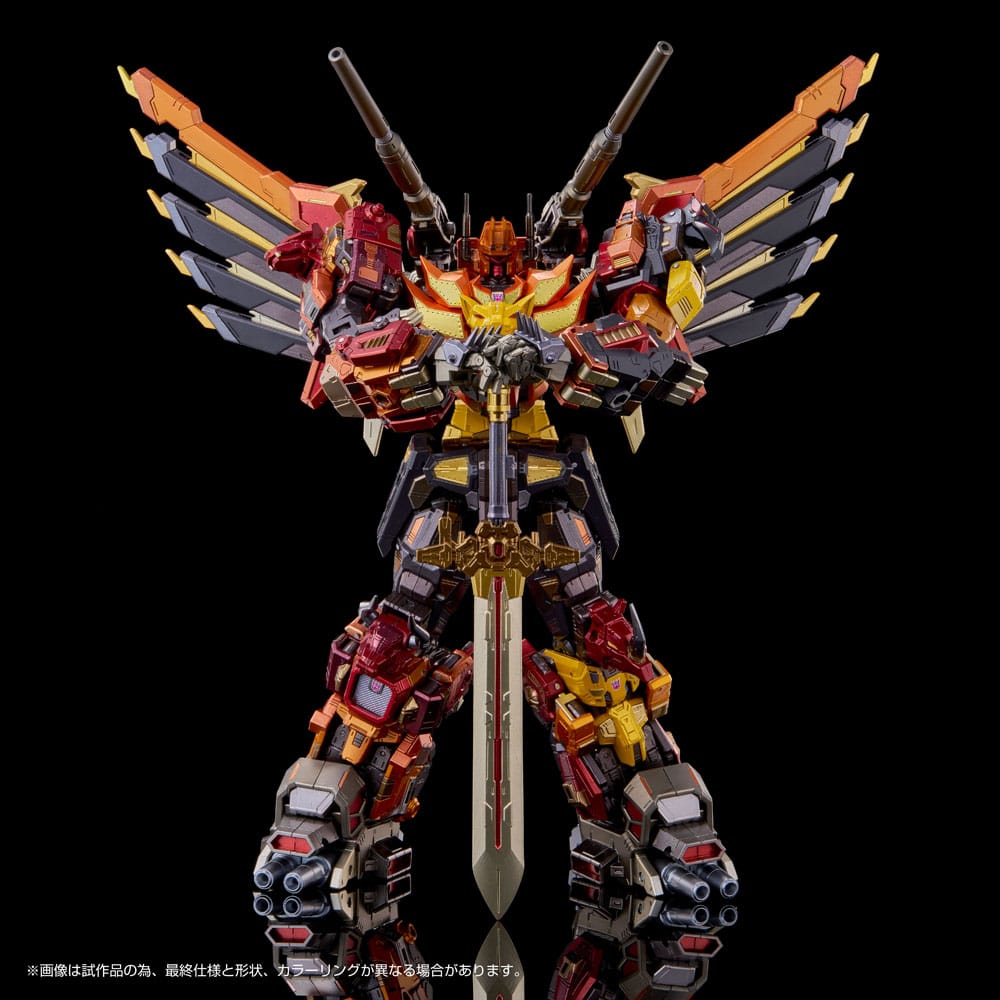 🧪 LAB | SU ORDINAZIONE Transformers Action Figure AM-T02 Predaking 30 cm