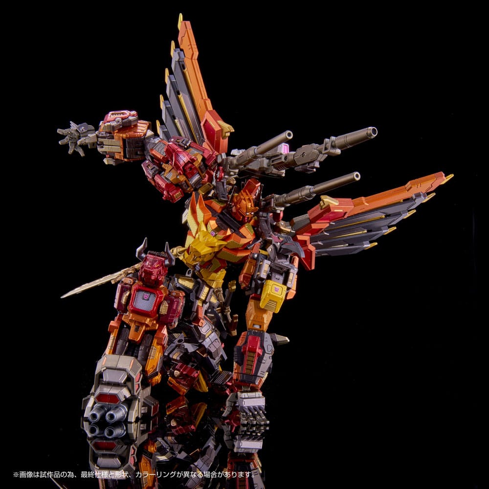 🧪 LAB | SU ORDINAZIONE Transformers Action Figure AM-T02 Predaking 30 cm