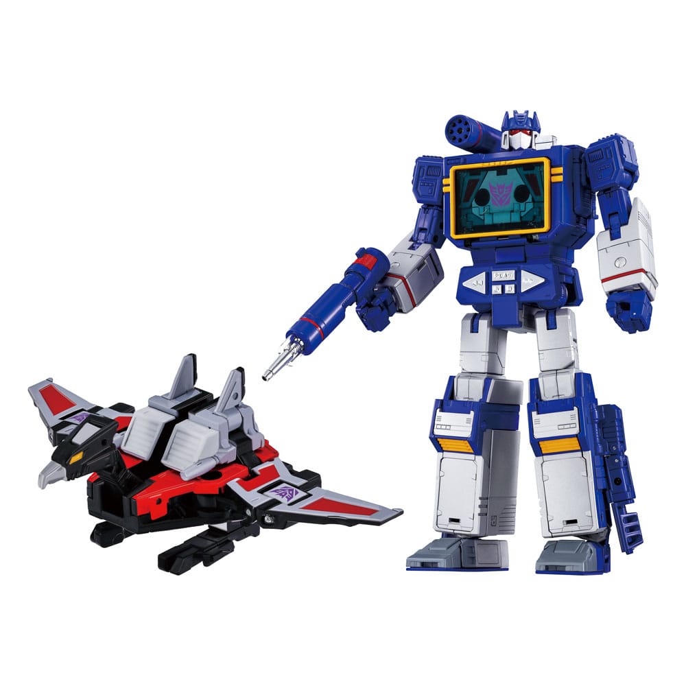 🧪 LAB | SU ORDINAZIONE Transformers Team-Up Series Action Figure 2-Pack MPG-19 Soundwave und Condor (Laserbeak) 23 cm