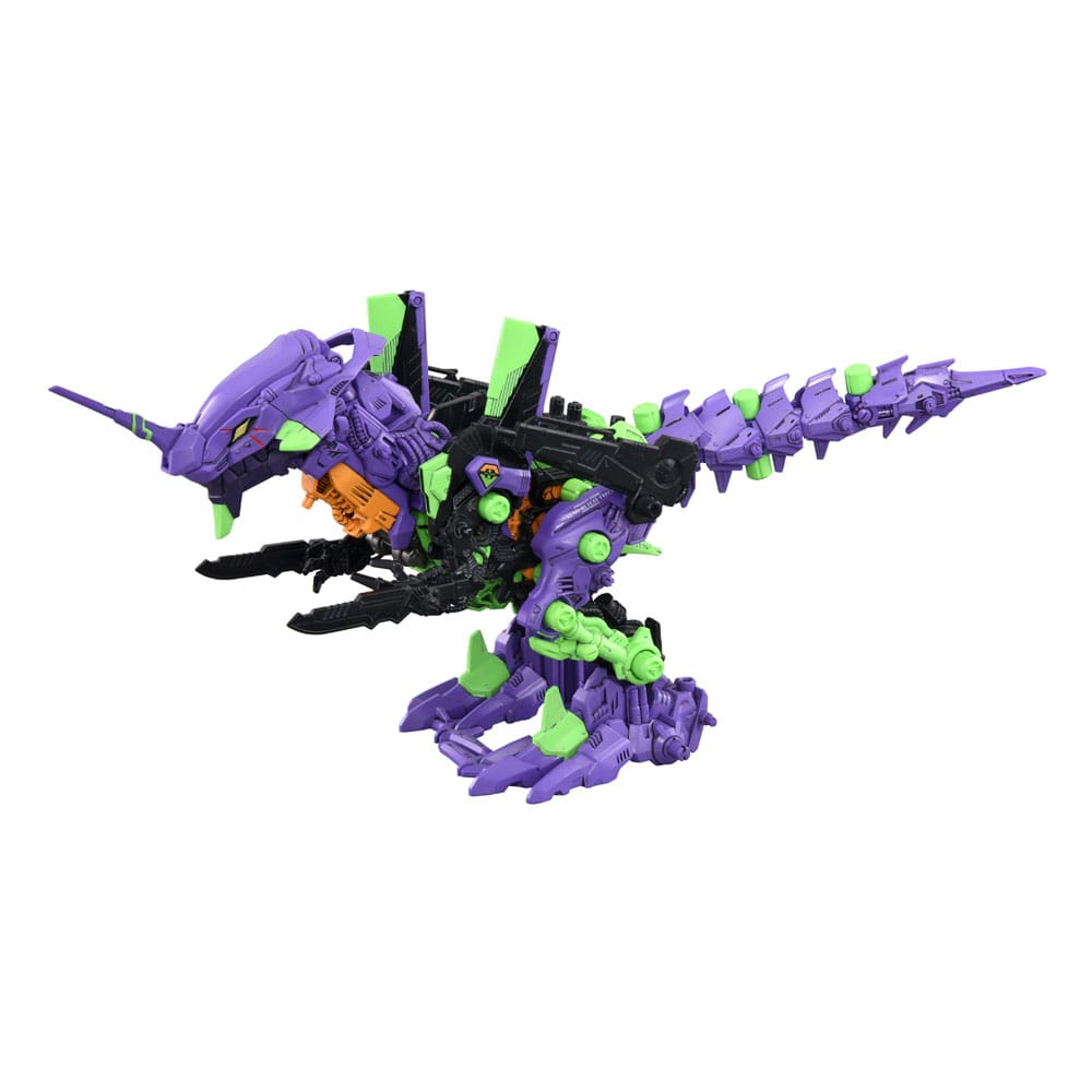 PREORDINE+ 06/2026 Evangelion x Zoids Synergenex Plastic Model Kit Xeno Rex Test Type-01 34 cm (PREORDINE NON CANCELLABILE)