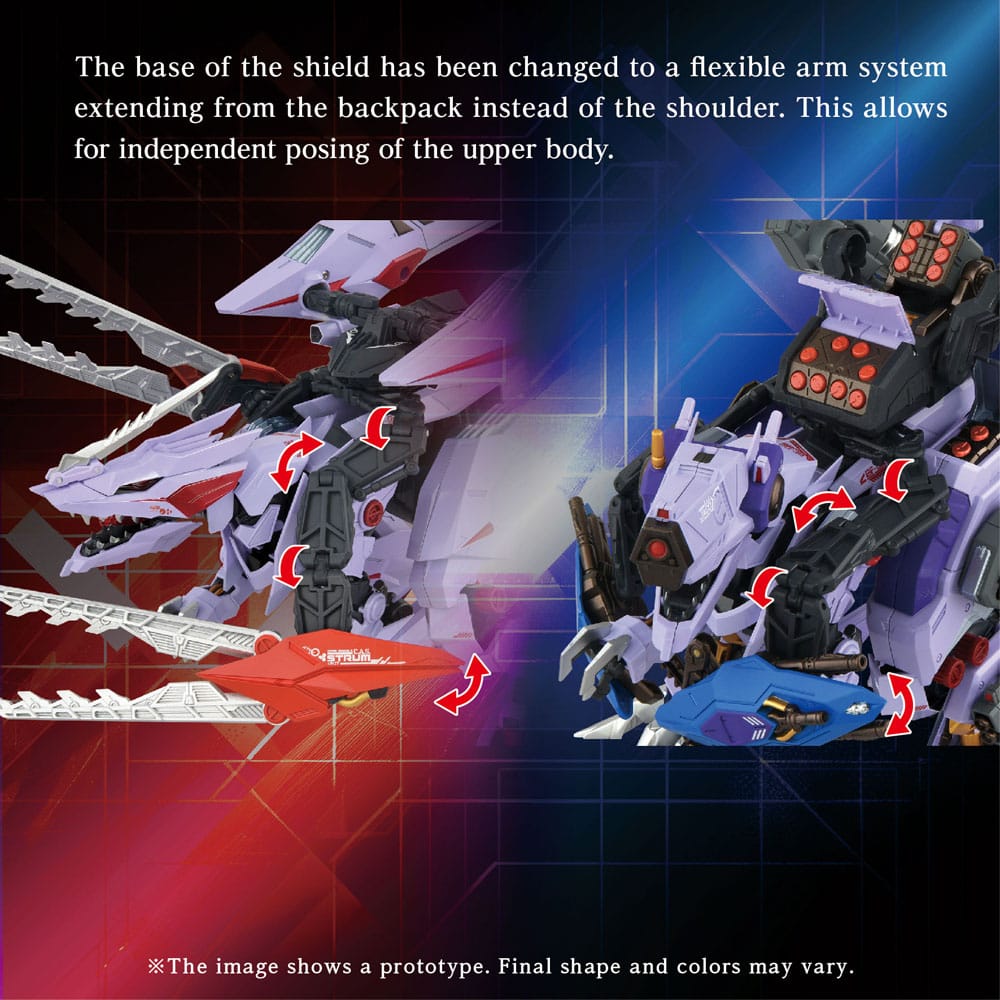 SU ORDINAZIONE Zoids Model Kit Accesoory Set AM-Z01CP Berserk Fury Sturm & Jagd Unit