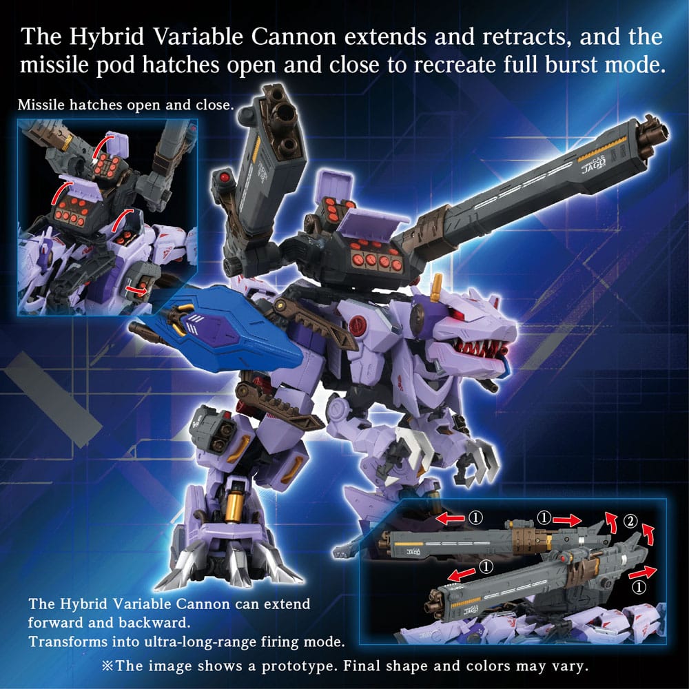 SU ORDINAZIONE Zoids Model Kit Accesoory Set AM-Z01CP Berserk Fury Sturm & Jagd Unit