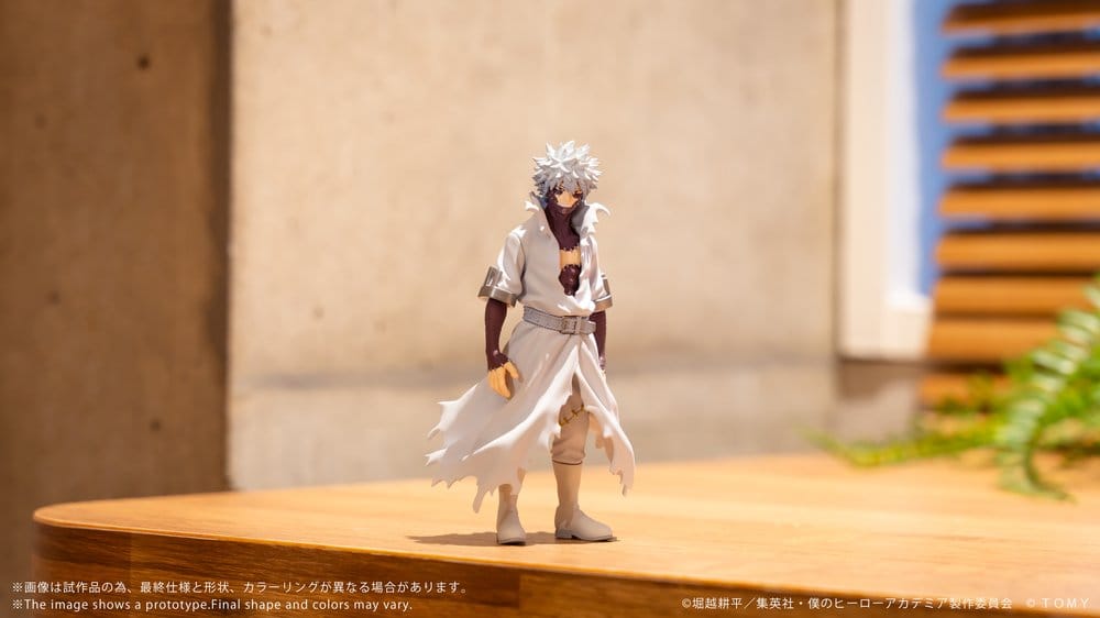 SU ORDINAZIONE My Hero Academia Collekazaro Action Figure CK-M09 Dabi 10 cm       