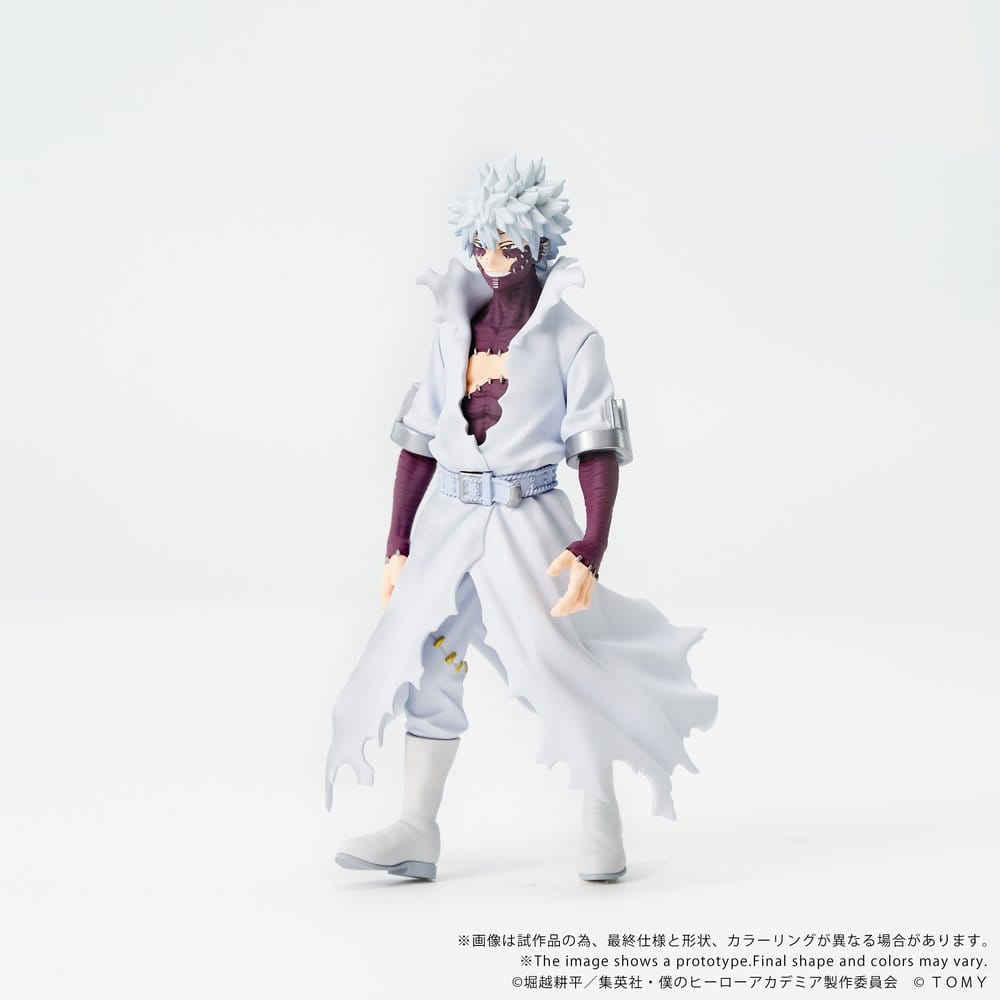 SU ORDINAZIONE My Hero Academia Collekazaro Action Figure CK-M09 Dabi 10 cm       