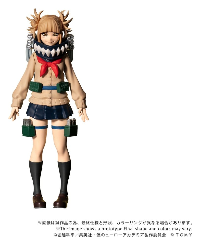 SU ORDINAZIONE My Hero Academia Collekazaro Action Figure CK-M10 Himiko Toga 10 cm       