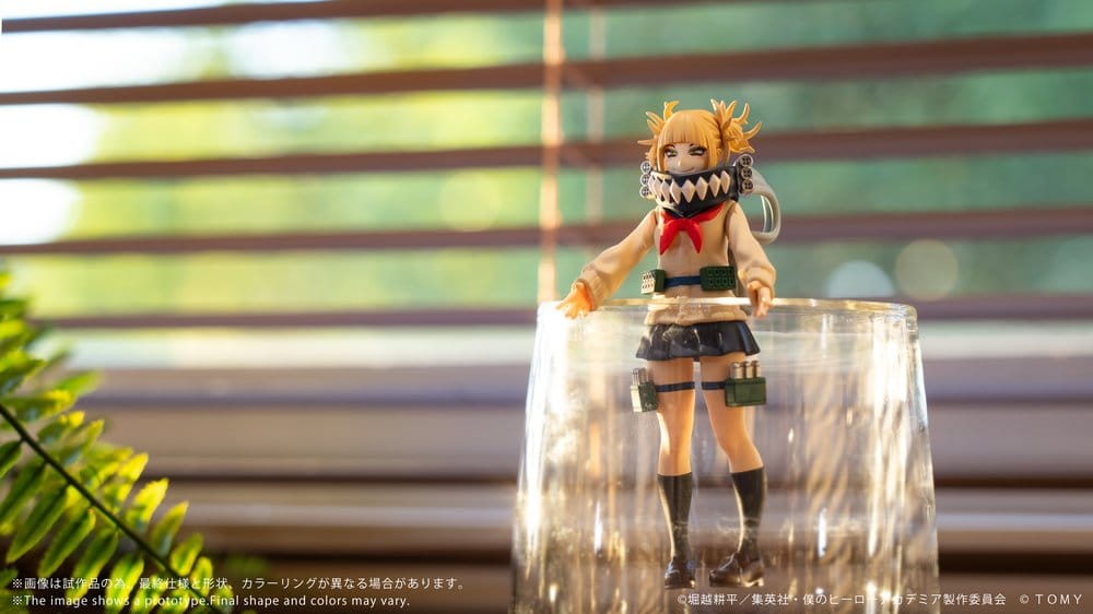 SU ORDINAZIONE My Hero Academia Collekazaro Action Figure CK-M10 Himiko Toga 10 cm       