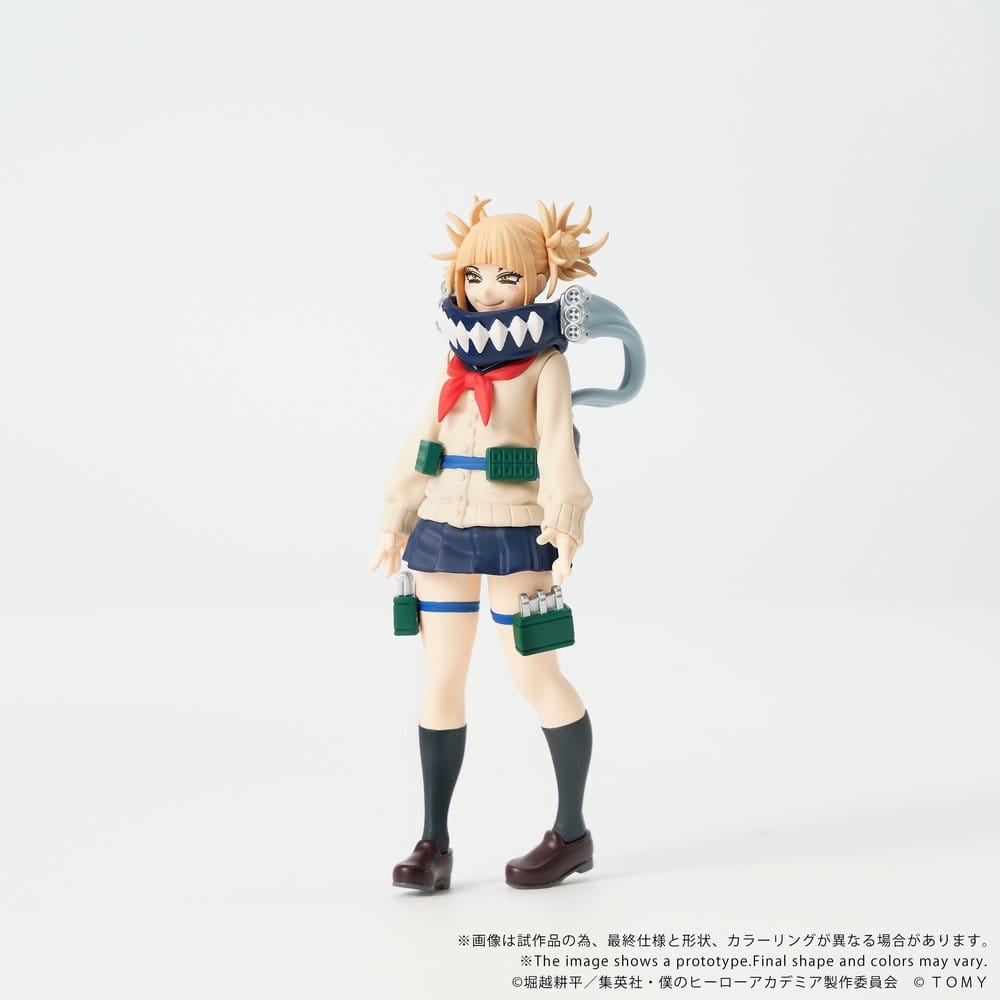 SU ORDINAZIONE My Hero Academia Collekazaro Action Figure CK-M10 Himiko Toga 10 cm       
