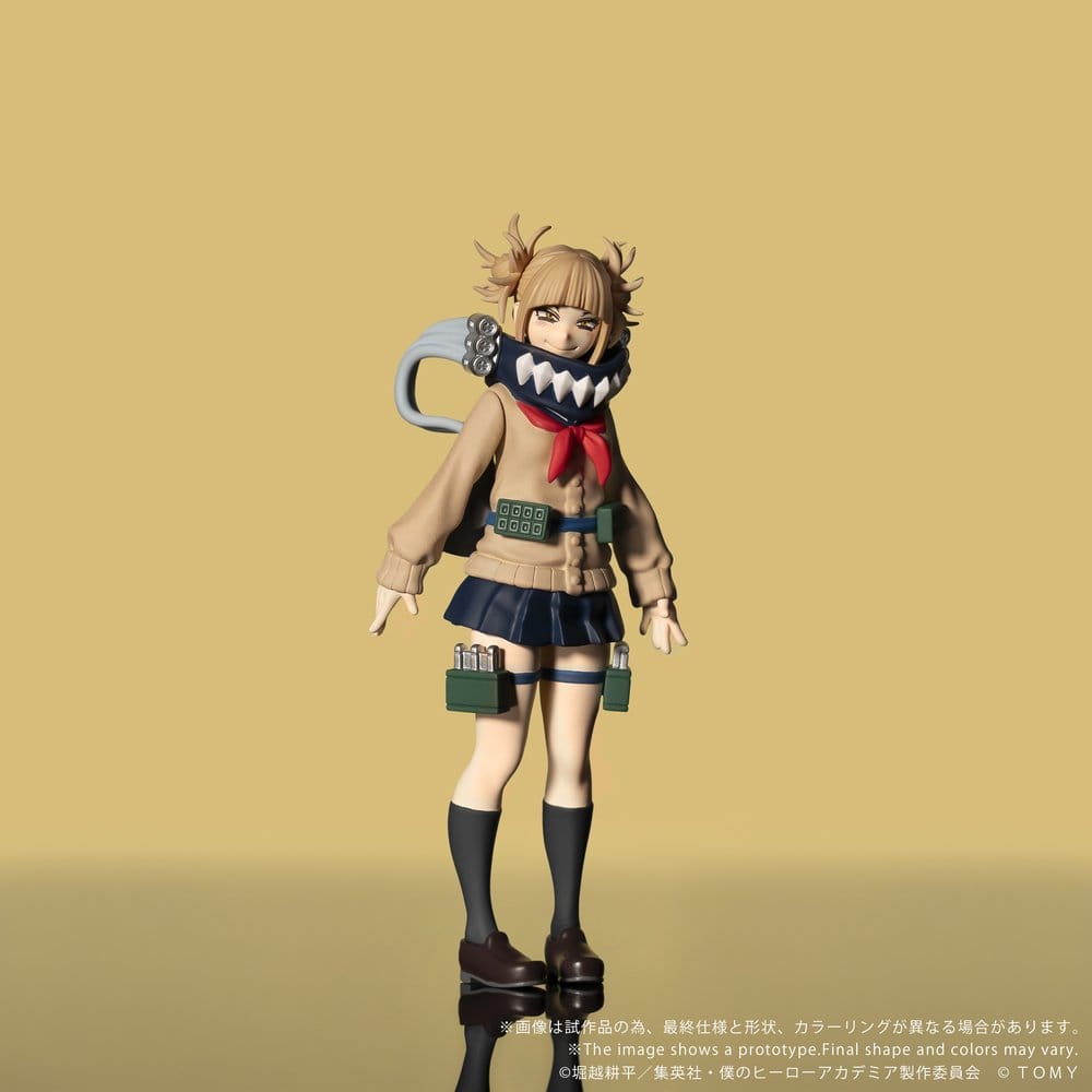 SU ORDINAZIONE My Hero Academia Collekazaro Action Figure CK-M10 Himiko Toga 10 cm       