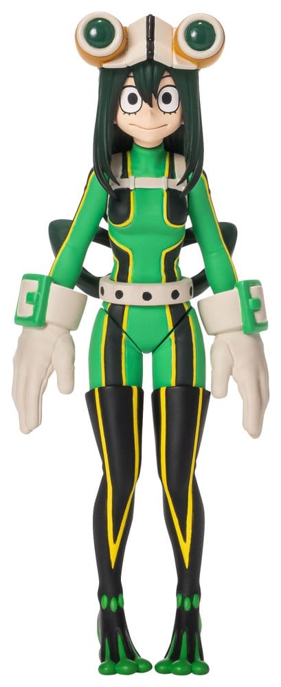 PREORDINE+ 03/2027 My Hero Academia Collekazaro Action Figure CK-M12 Tsuyu Asui 10 cm