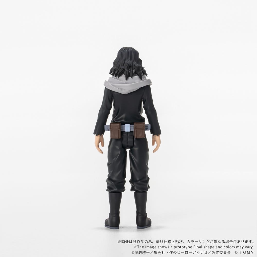 PREORDINE+ 03/2027 My Hero Academia Collekazaro Action Figure CK-M13 Shota Aizawa 10 cm