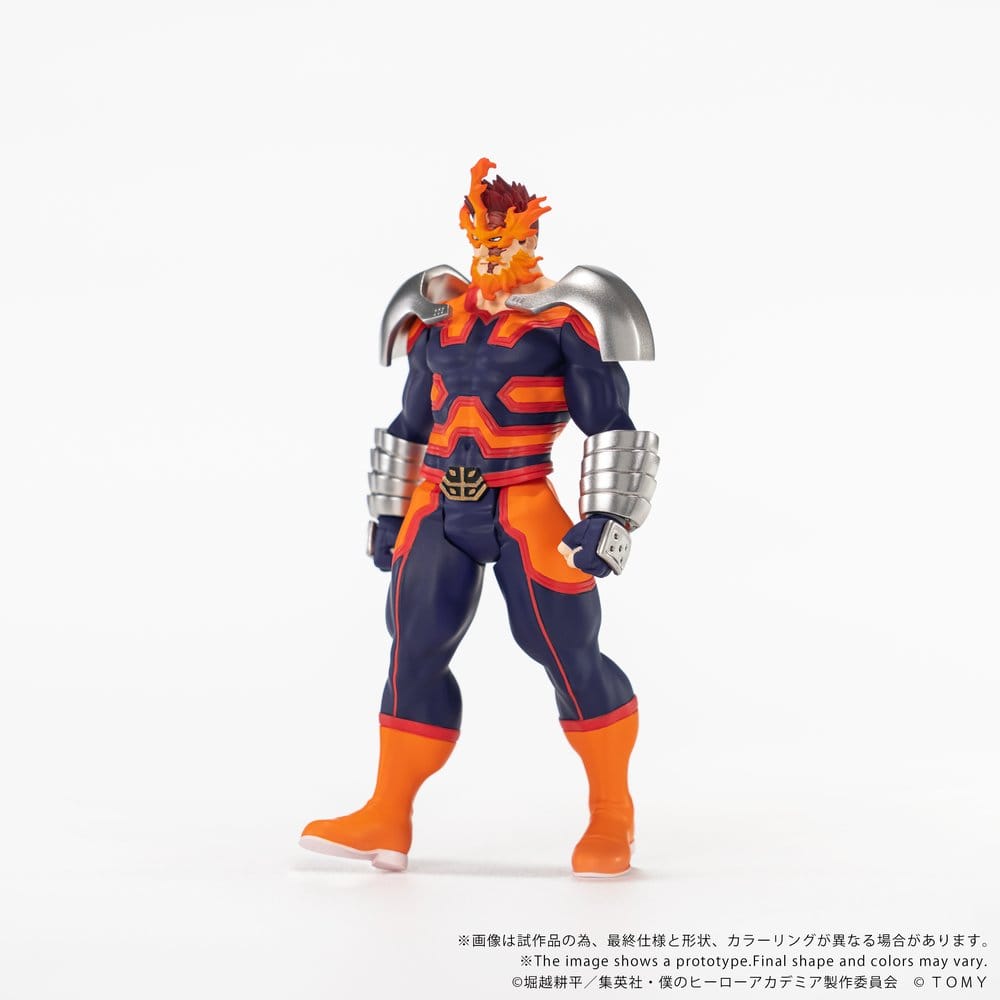PREORDINE+ 03/2027 My Hero Academia Collekazaro Action Figure CK-M14 Endeavor 11 cm