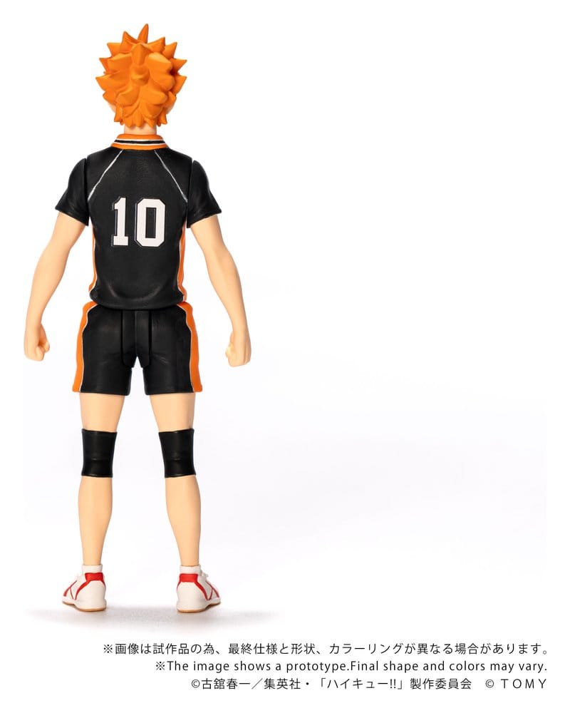 PREORDINE+ 03/2027 Haikyu!! Collekazaro Action Figure CK-H01 Shoyo Hinata 10 cm