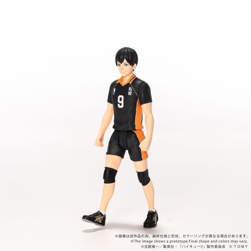 PREORDINE+ 03/2027 Haikyu!! Collekazaro Action Figure CK-H02 Tobio Kageyama 11 cm