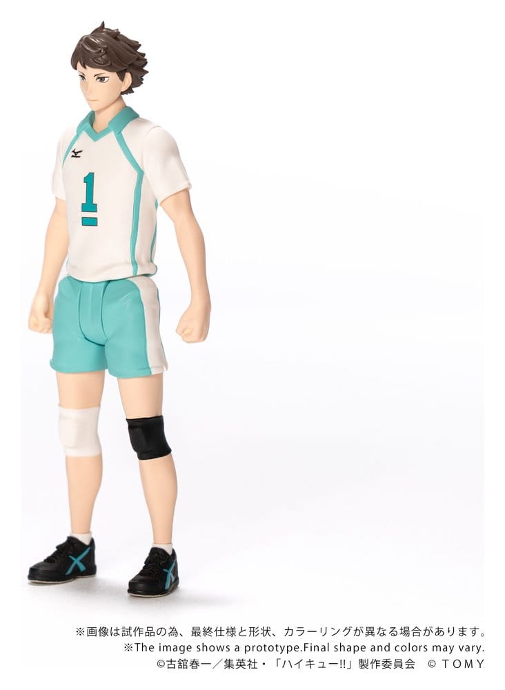PREORDINE+ 03/2027 Haikyu!! Collekazaro Action Figure CK-H03 Toru Oikawa 11 cm