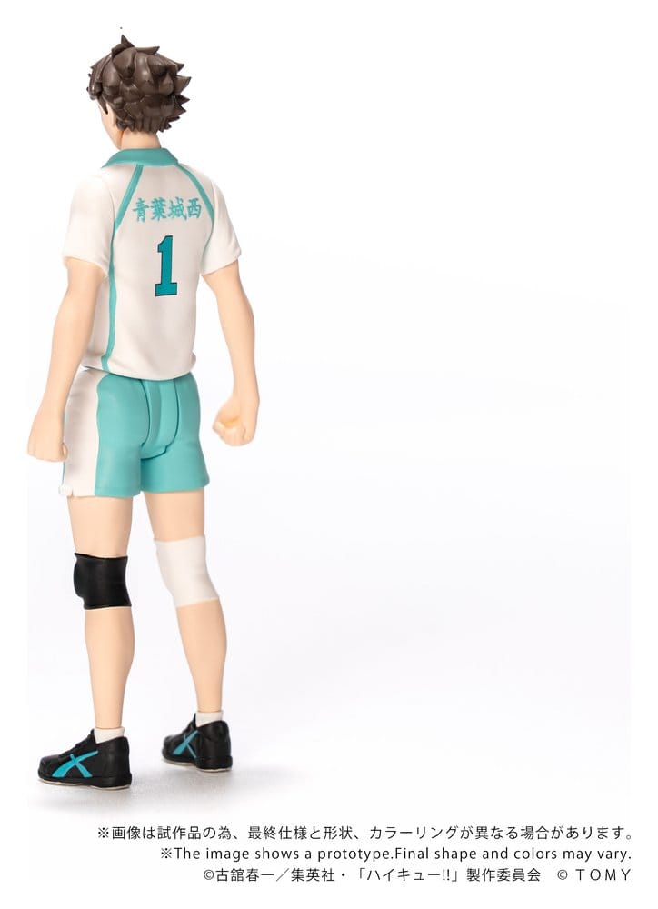 PREORDINE+ 03/2027 Haikyu!! Collekazaro Action Figure CK-H03 Toru Oikawa 11 cm