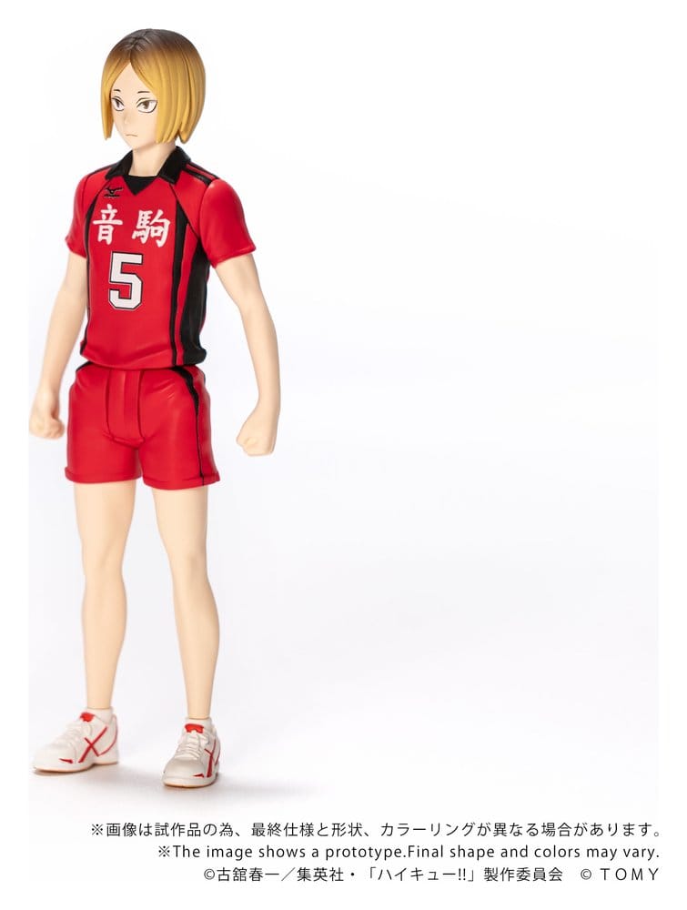 PREORDINE+ 03/2027 Haikyu!! Collekazaro Action Figure CK-H05 Kenma Kozume 10 cm