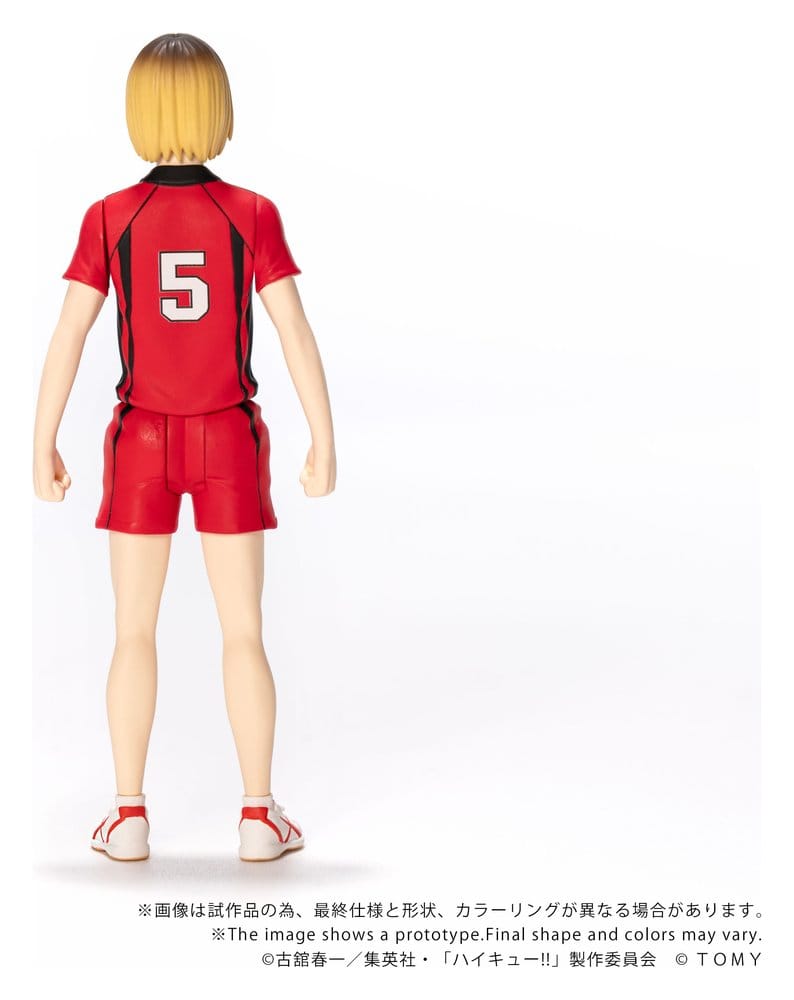 PREORDINE+ 03/2027 Haikyu!! Collekazaro Action Figure CK-H05 Kenma Kozume 10 cm