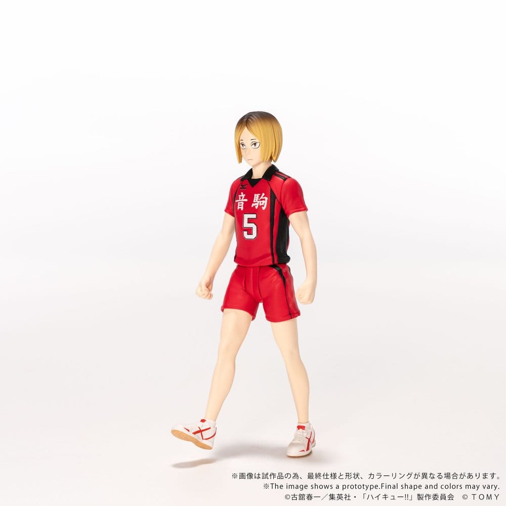 PREORDINE+ 03/2027 Haikyu!! Collekazaro Action Figure CK-H05 Kenma Kozume 10 cm