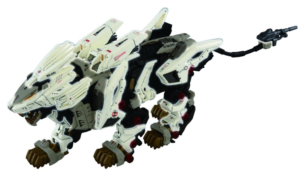PREORDINE+ 03/2027 Zoids Plastic Model Kit 1/72 AZ-02EX3 Liger Zero Type Zero Armor