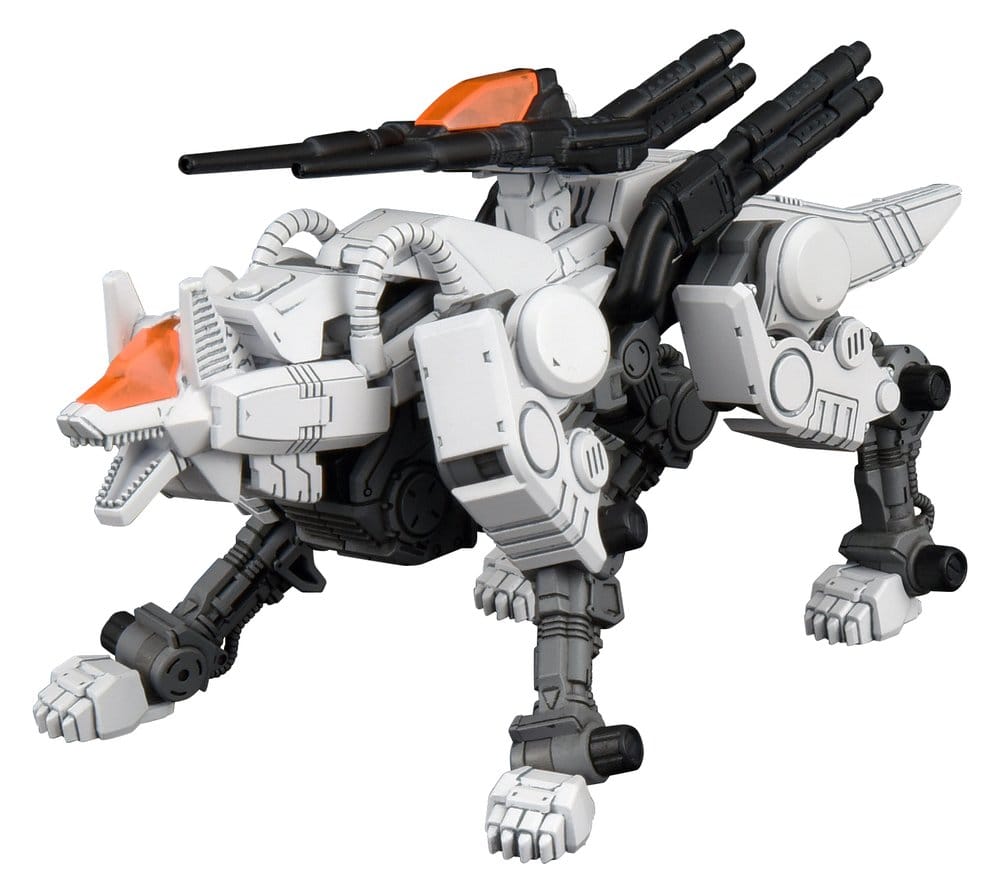 PREORDINE+ 08/2027 Zoids Plastic Model Kit 1/100 RMZ-003 Command Wolf 16 cm