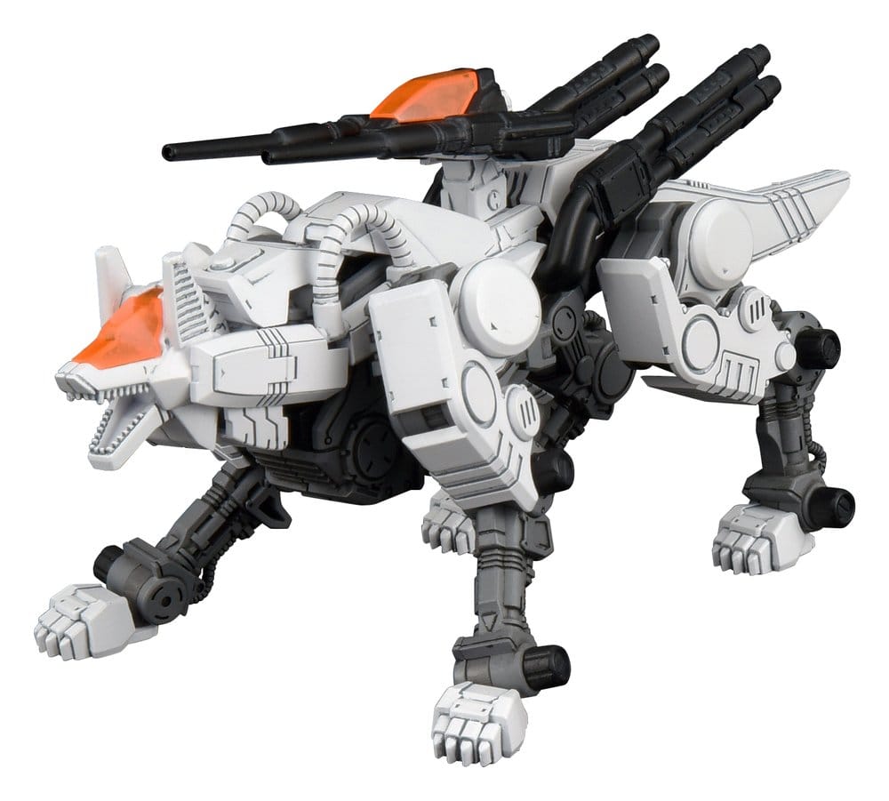 PREORDINE+ 08/2027 Zoids Plastic Model Kit 1/100 RMZ-003 Command Wolf 16 cm