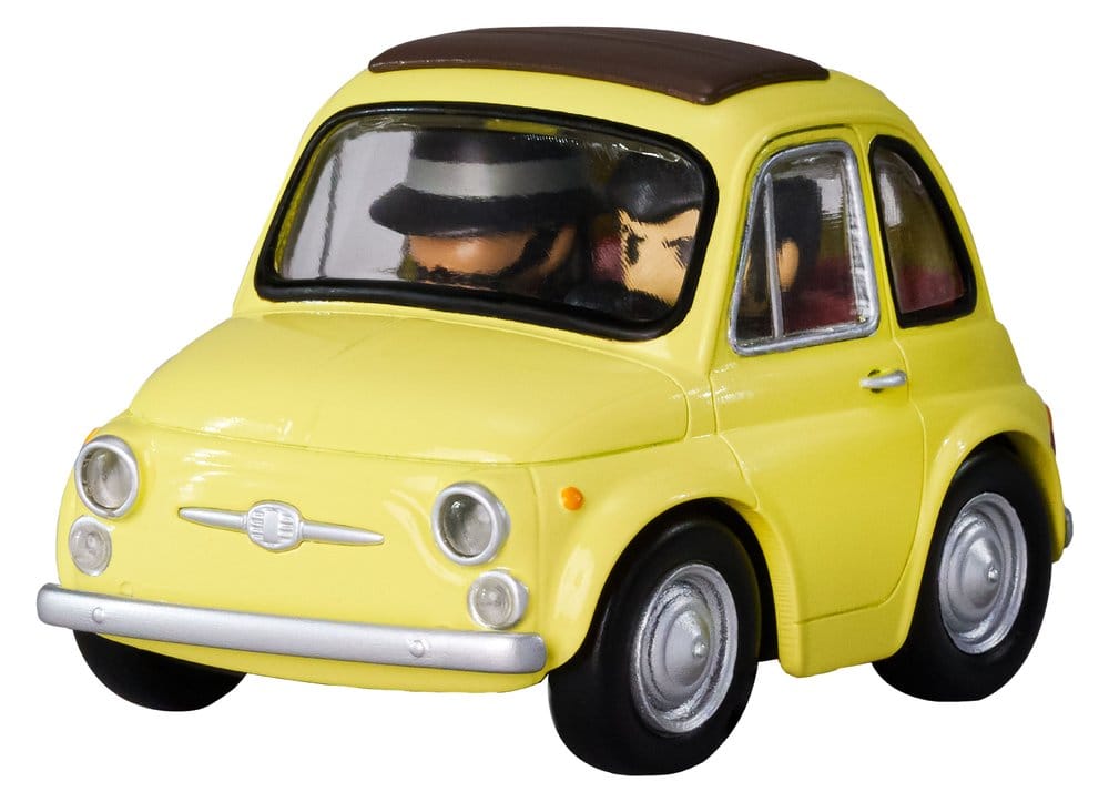 PREORDINE+ 08/2027 Lupin the Third: The Castle of Cagliostro Q Village PVC Figure QV-08 Fiat 500 8 cm