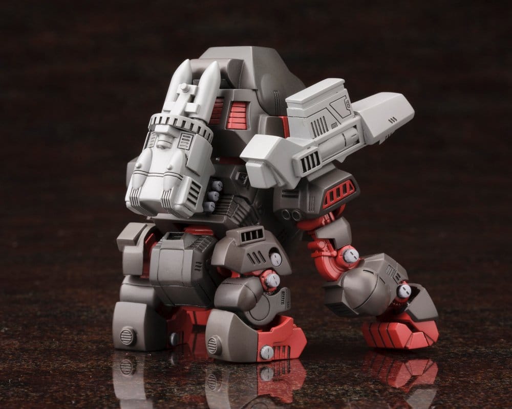 PREORDINE+ 06/2027 Zoids D-Style Plastic Model Kit Iron Kong Clear Parts Append 8 cm