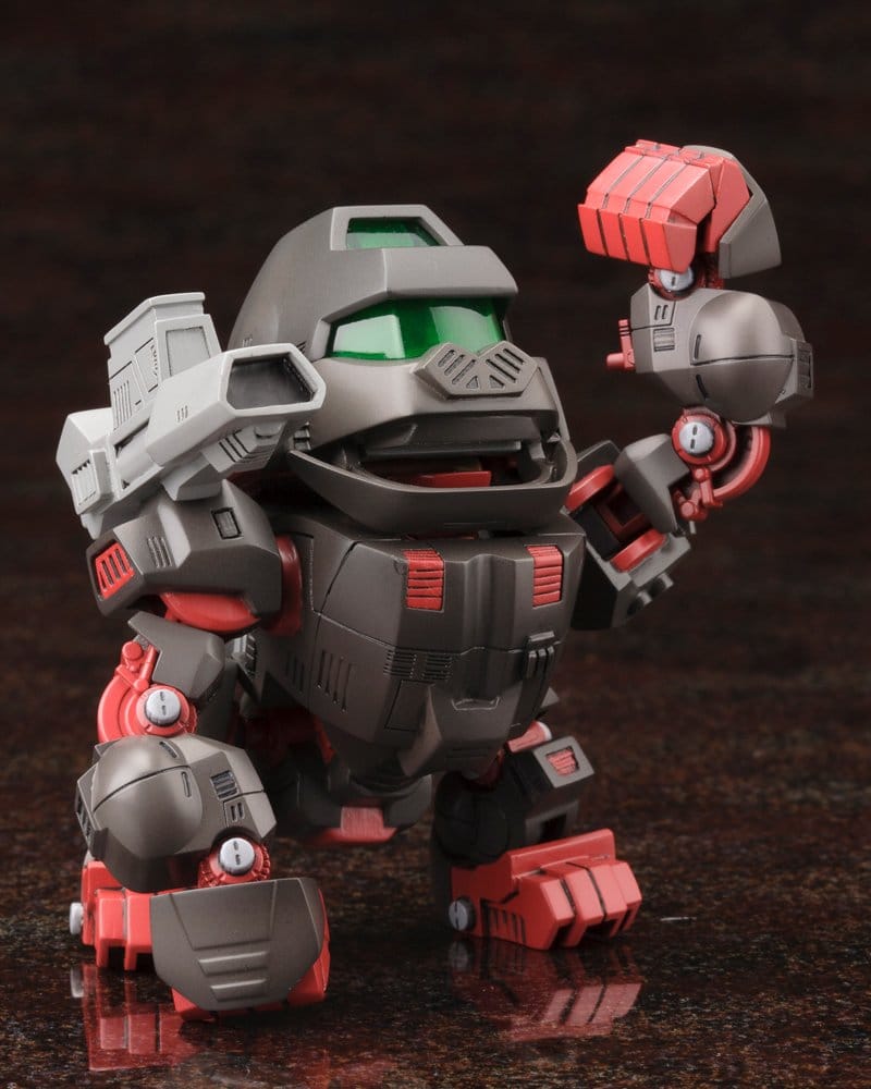 PREORDINE+ 06/2027 Zoids D-Style Plastic Model Kit Iron Kong Clear Parts Append 8 cm