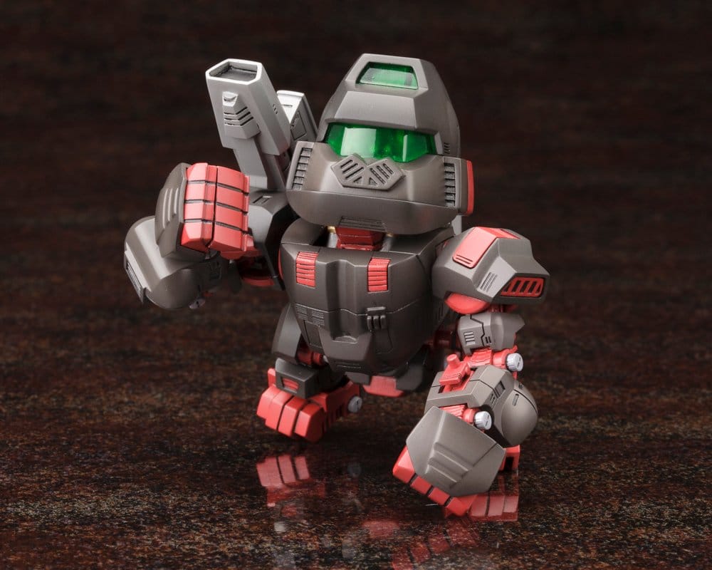 PREORDINE+ 06/2027 Zoids D-Style Plastic Model Kit Iron Kong Clear Parts Append 8 cm