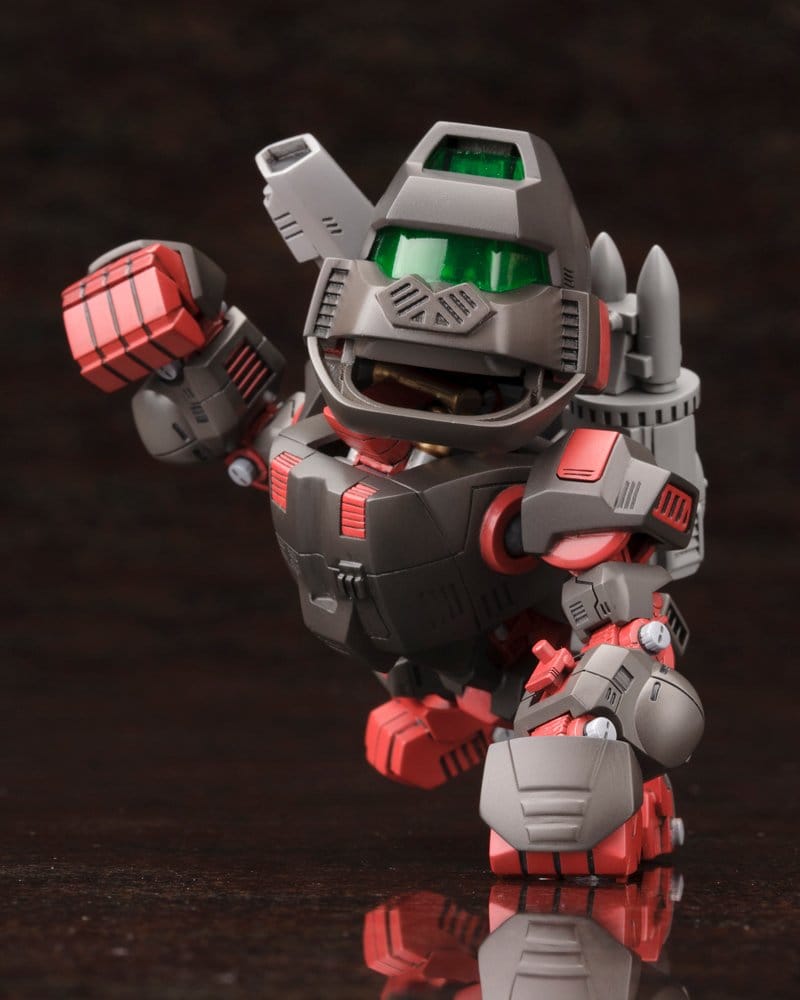 PREORDINE+ 06/2027 Zoids D-Style Plastic Model Kit Iron Kong Clear Parts Append 8 cm