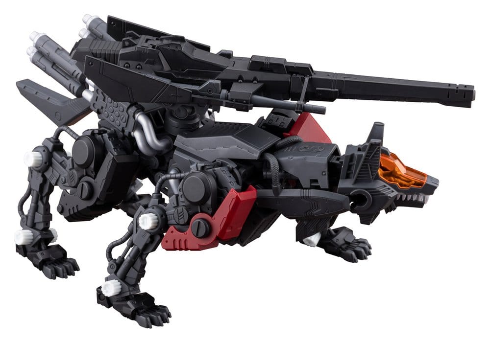 PREORDINE+ 07/2027 Zoids Plastic Model Kit 1/72 Command Wolf Irvine Special 1999 Recolor 22 cm