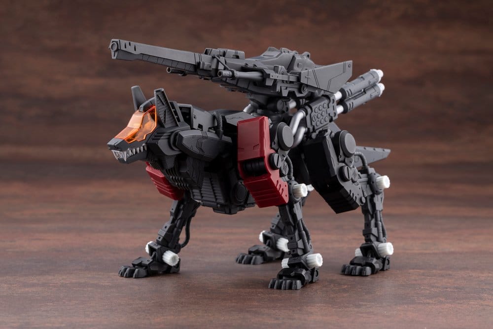 PREORDINE+ 07/2027 Zoids Plastic Model Kit 1/72 Command Wolf Irvine Special 1999 Recolor 22 cm