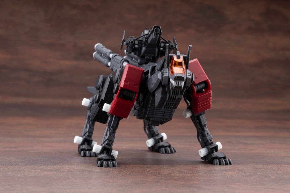 PREORDINE+ 07/2027 Zoids Plastic Model Kit 1/72 Command Wolf Irvine Special 1999 Recolor 22 cm