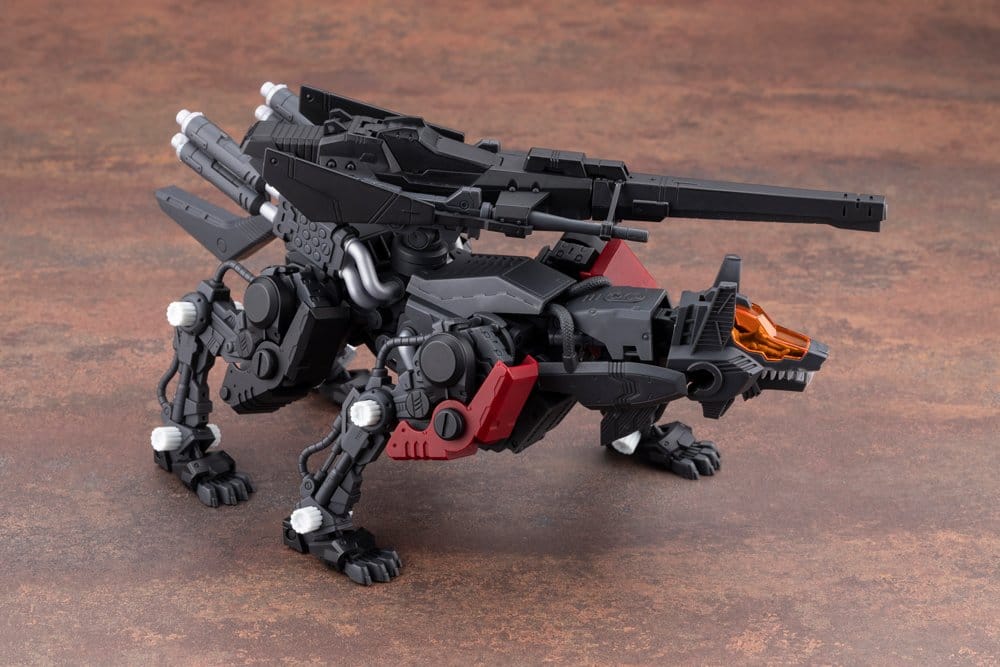 PREORDINE+ 07/2027 Zoids Plastic Model Kit 1/72 Command Wolf Irvine Special 1999 Recolor 22 cm