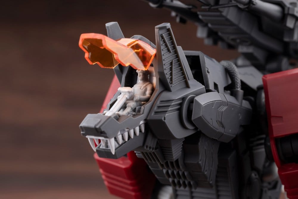 PREORDINE+ 07/2027 Zoids Plastic Model Kit 1/72 Command Wolf Irvine Special 1999 Recolor 22 cm