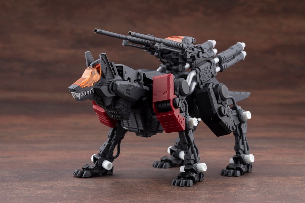 PREORDINE+ 07/2027 Zoids Plastic Model Kit 1/72 Command Wolf Irvine Special 1999 Recolor 22 cm