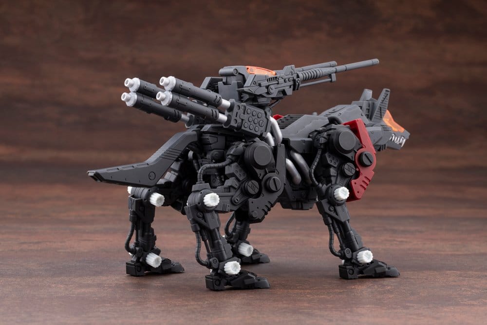 PREORDINE+ 07/2027 Zoids Plastic Model Kit 1/72 Command Wolf Irvine Special 1999 Recolor 22 cm