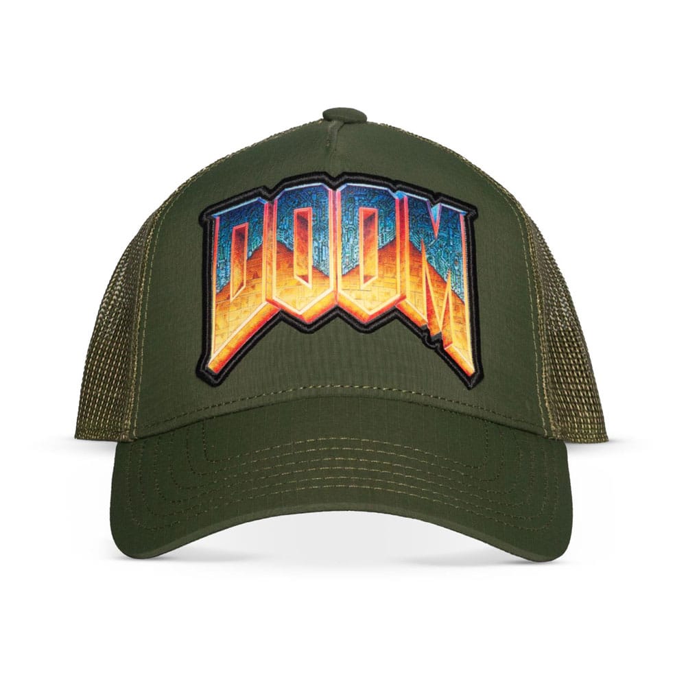 MADE TO ORDER Doom Trucker Cap