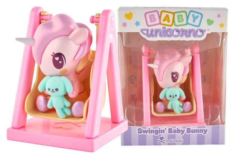 🧪 LAB | SU ORDINAZIONE Unicorno Window Box Figure Baby Special Edition 7 cm 