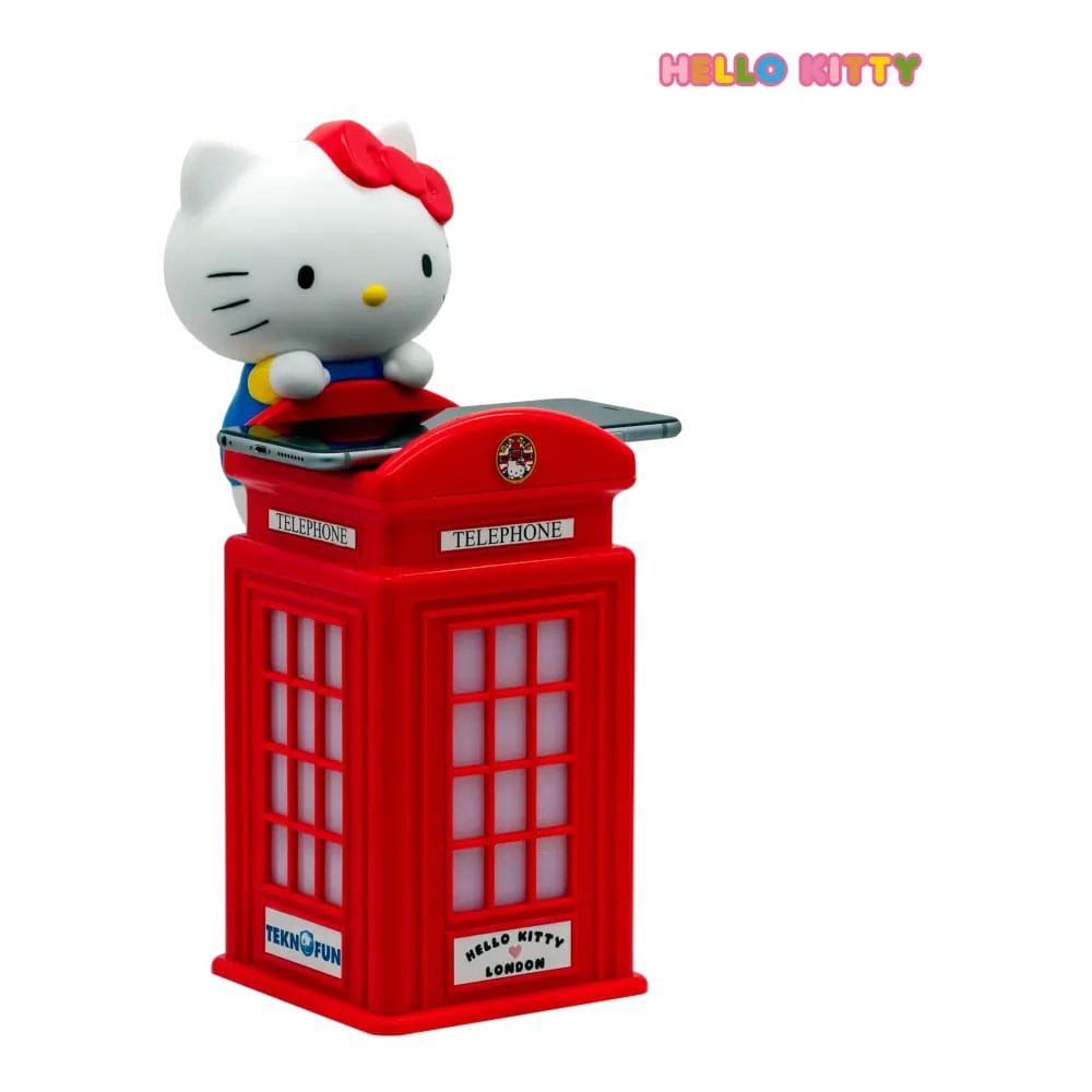 MADE TO ORDER Hello Kitty Smartphone Wireless Charger and light Hello Kitty 30 cm