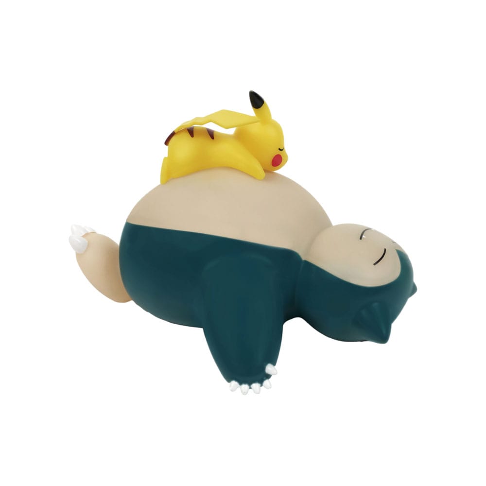 MADE TO ORDER Pokémon LED Light Snorlax and Pikachu Sleeping 25 cm
