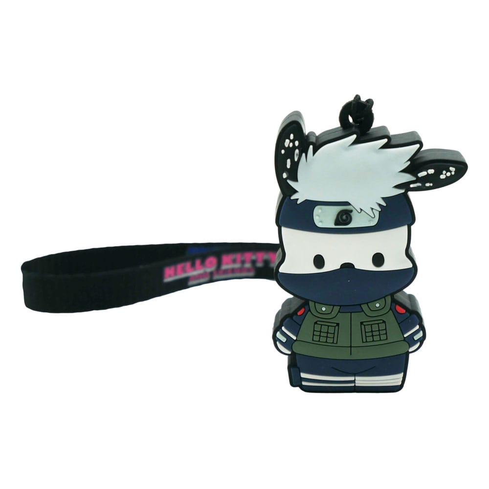 MADE TO ORDER Naruto Shippuden x Hello Kitty PVC Keychain Pochacco Kakashi SOLD OUT