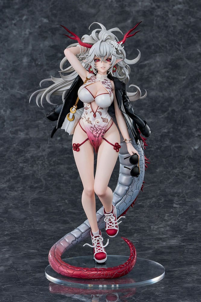 MADE TO ORDER DZ12SX PVC Statue 1/6 Tatsuzaki Ryou 25 cm