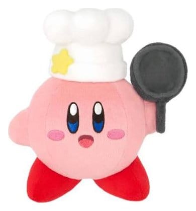 🧪 LAB | PREORDINE+ 01/2027 Kirby Plush Figure Chef 17 cm