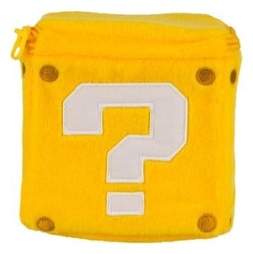 🧪 LAB | PREORDINE+ 01/2027 Super Mario Plush Figure ? Block 12 cm