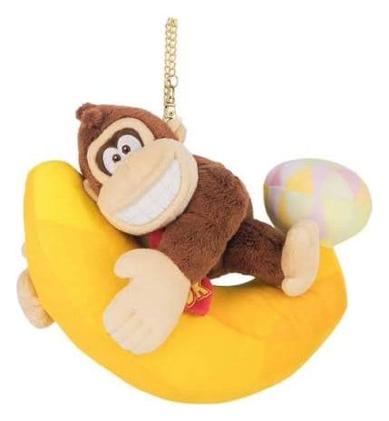🧪 LAB | PREORDINE+ 01/2027 Donkey Kong Bananza Keychain Donkey Kong & Banandium Jumbo 22 cm