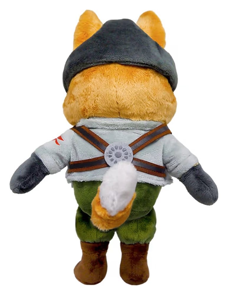 🧪 LAB | PREORDINE+ 01/2027 Star Fox Plush Figure Fox McCloud 25 cm