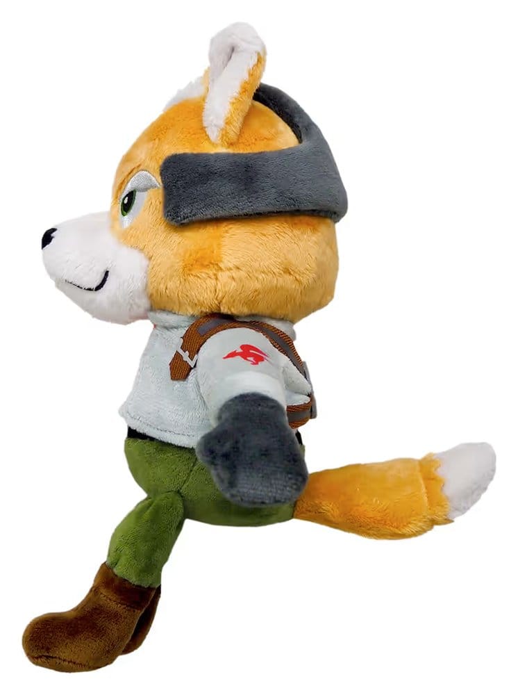 🧪 LAB | PREORDINE+ 01/2027 Star Fox Plush Figure Fox McCloud 25 cm
